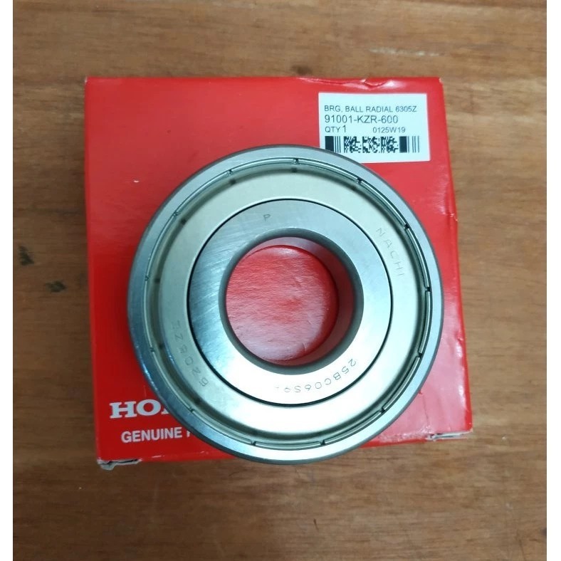 Bearing Laher Sebelah Kanan VARIO 125 LAMA & LED 91001-kzr-600 6206ZE Original