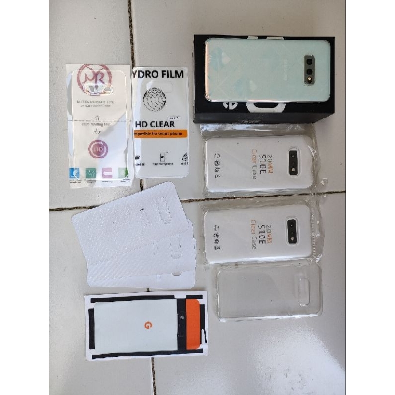 Samsung s10e 6/128 Snapdragon Minus