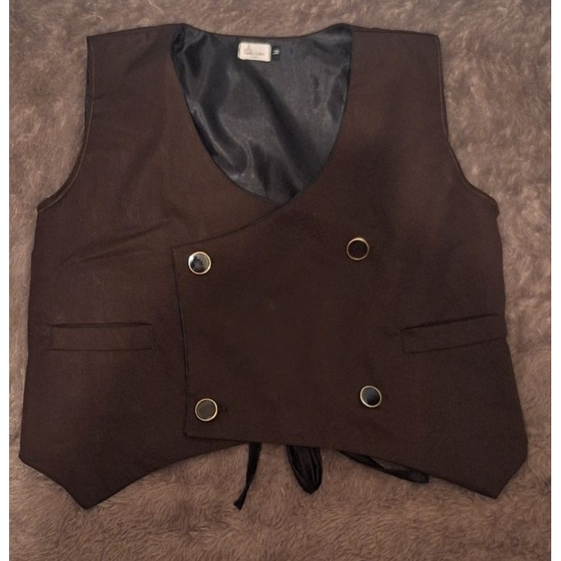 Callie Vest |
Vintage Vest |

Cottagecore Vest