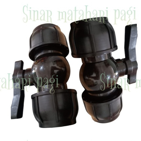 Ball valve Hdpe 20 mm x 20 mm