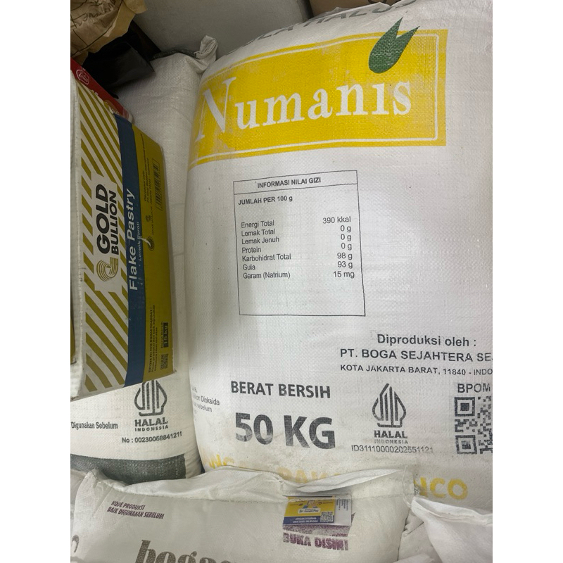 

Gula Castor Numanis 1kg khusus Ojol