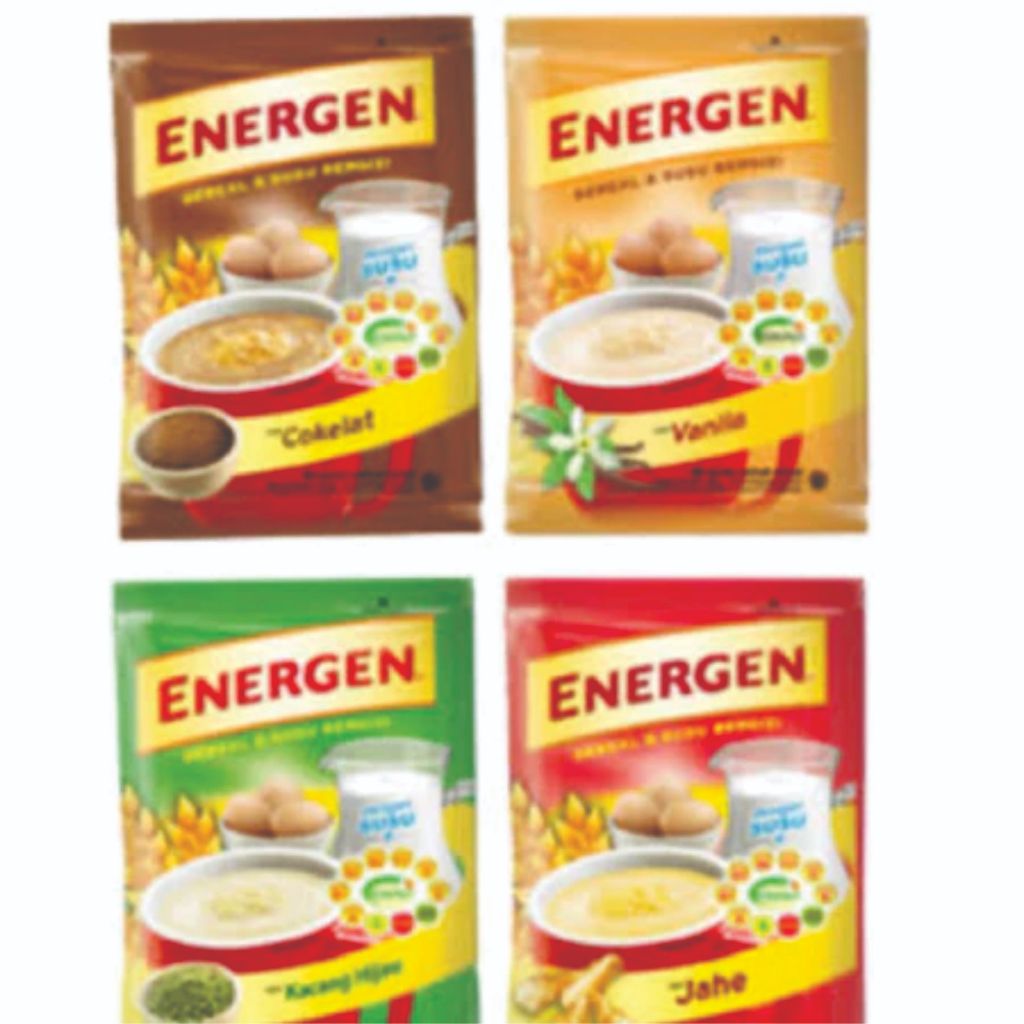 

ENERGEN CEREAL INSTANT All Variant