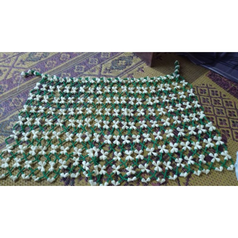 siraman 7bulanan melati palsu /imitasi polosan