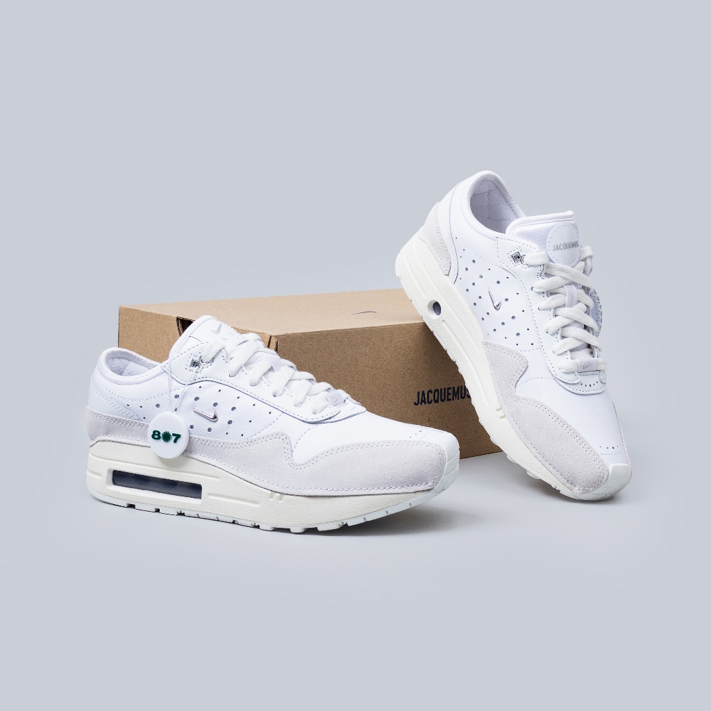 Air Max 1 86 Jacquemus Triple White