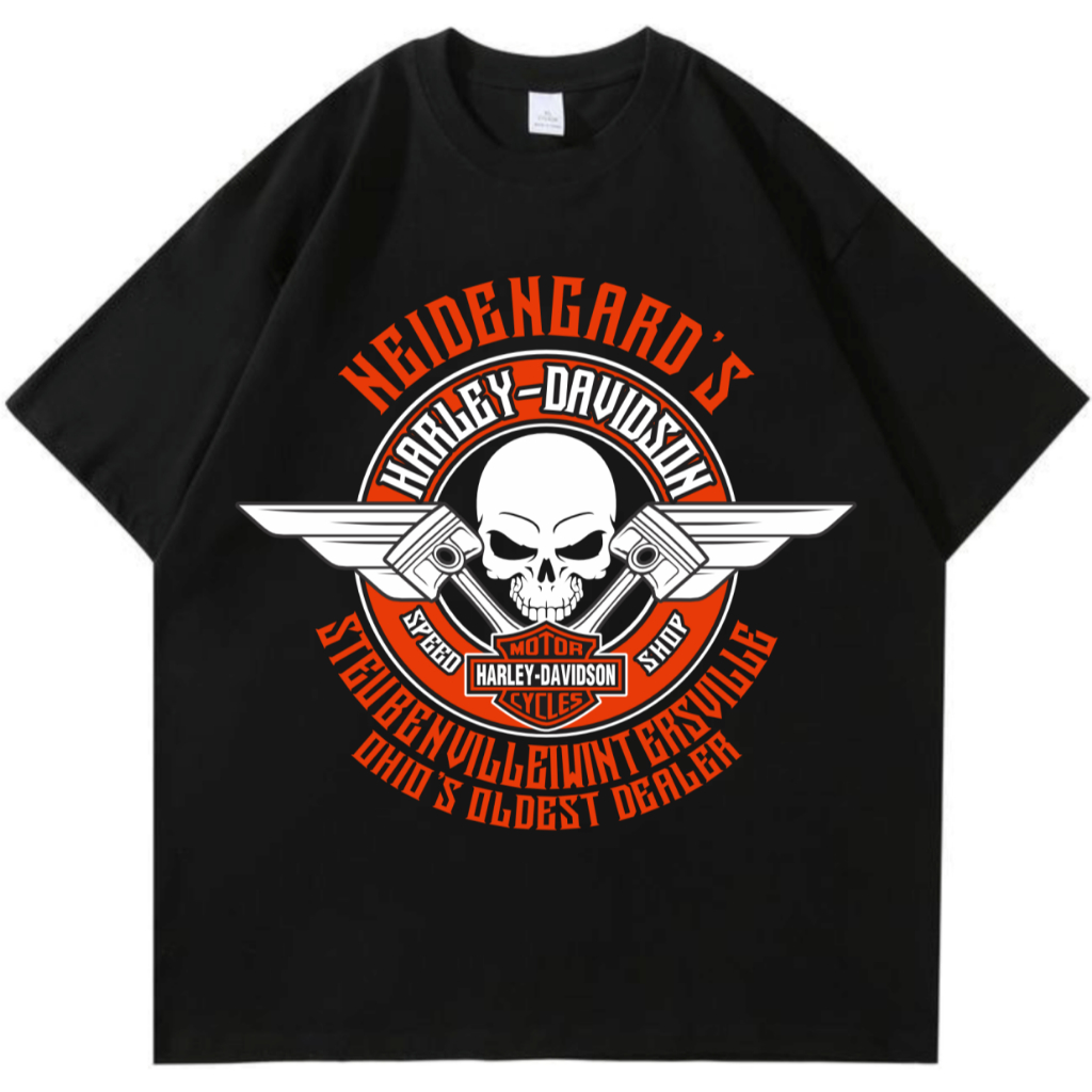 Sreg Kaos Harley Davidson Speed Shop | kaos hitam kaos katun Combet 24s