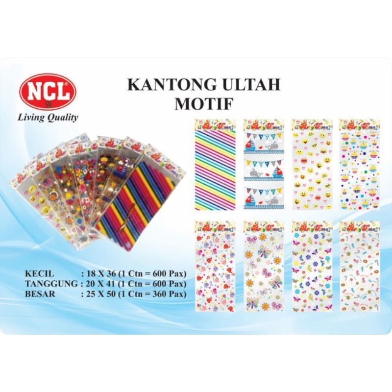 

KANTONG ULTAH / KANTONG ULANG TAHUN KECIL / PEMBUNGKUS ULTAH KECIL MOTIF