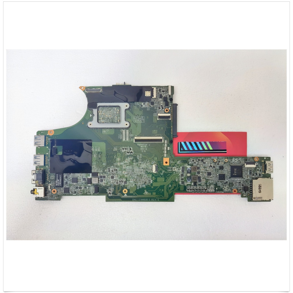 Motherboard laptop Lenovo Thinkpad X131E AMD CPU, berfungsi normal