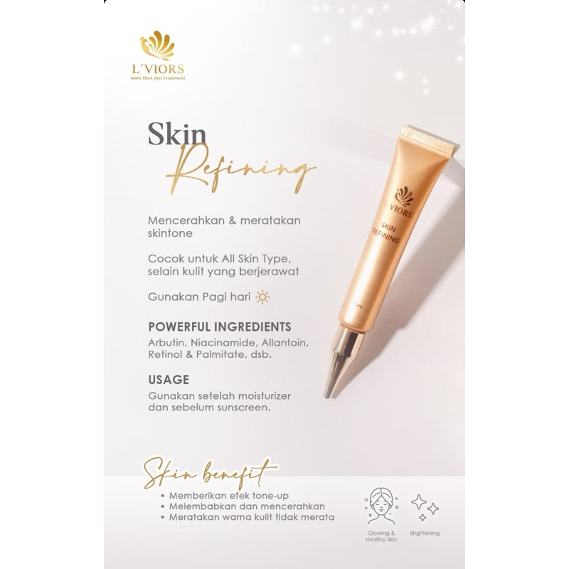 lviors skin refining