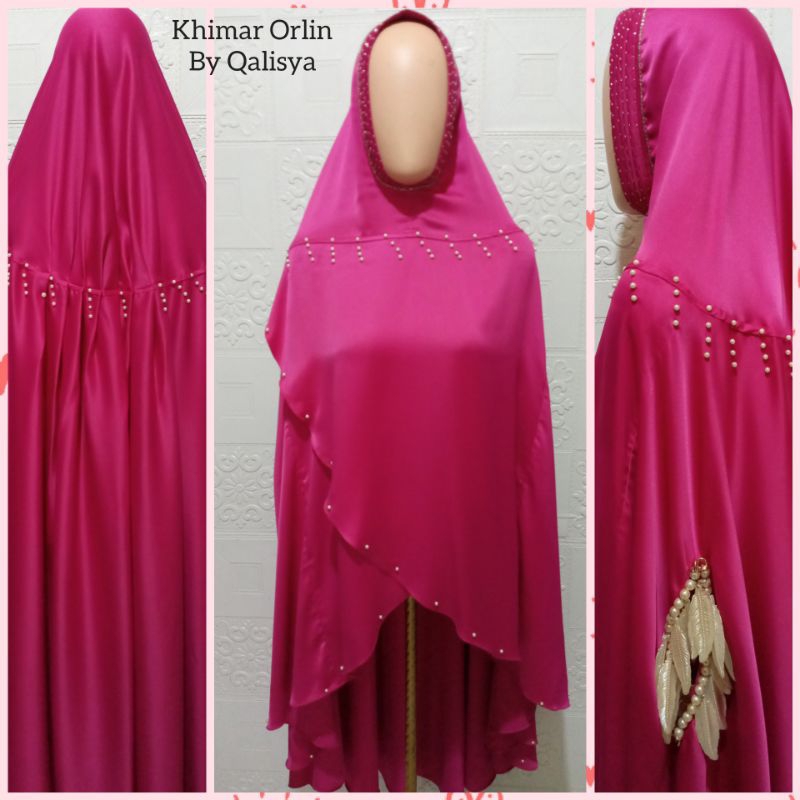 KHIMAR ORLIN QALISYA (PRELOVED)