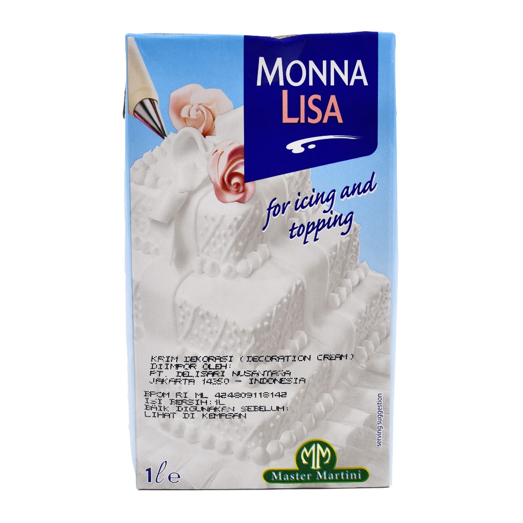 

MONNA LISA ICING & TOPPING MLY 1 LT'