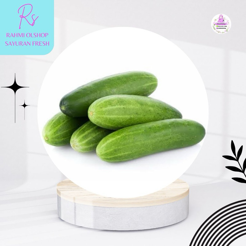 

Big Sale Timun 250grm - KIRIM INSTANT