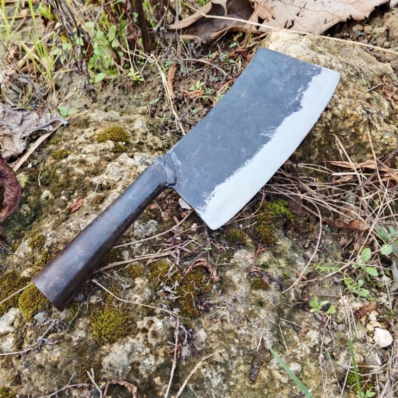 pisau cacah tulang pisau daging pisau tebal