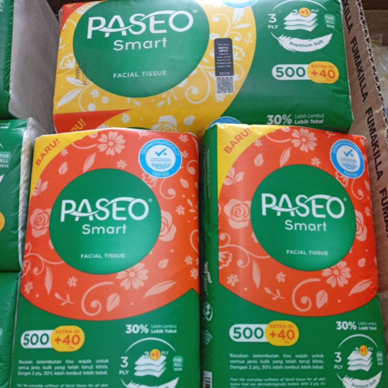 Tissue Paseo 500 sheets