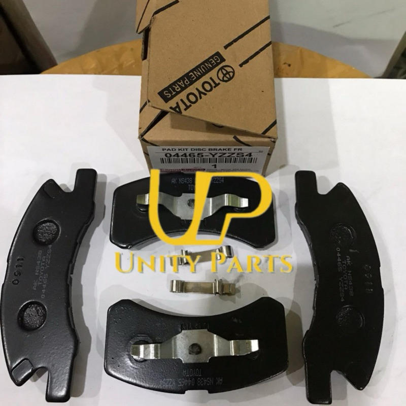 BRAKE PAD KAMPAS REM DEPAN AGYA MANUAL 04465-YZZS4