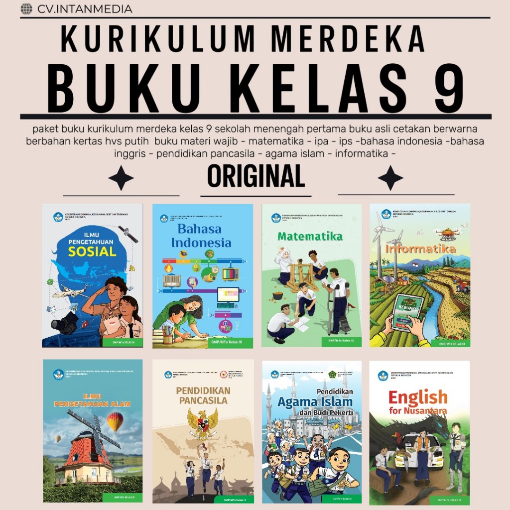 BUKU KELAS 9 KURIKULUM MERDEKA SMP