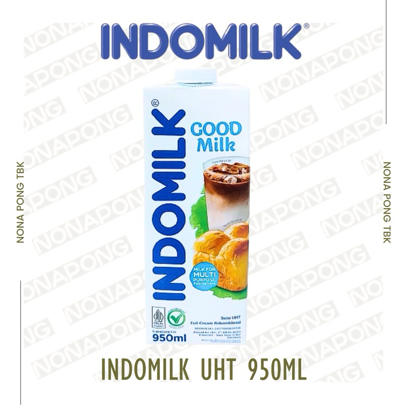 Susu | Susu UHT | Susu Cair UHT | Susu Indomilk UHT | Susu Indomilk UHT Good Milk | Indomilk Susu UH