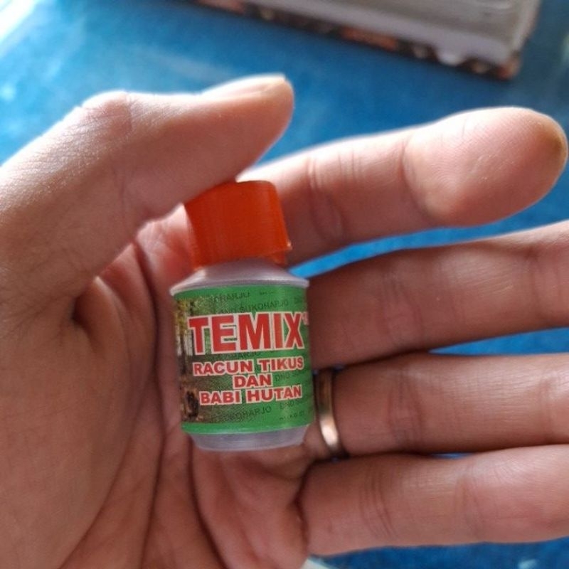 Temix racun tikus dan babi hutan
