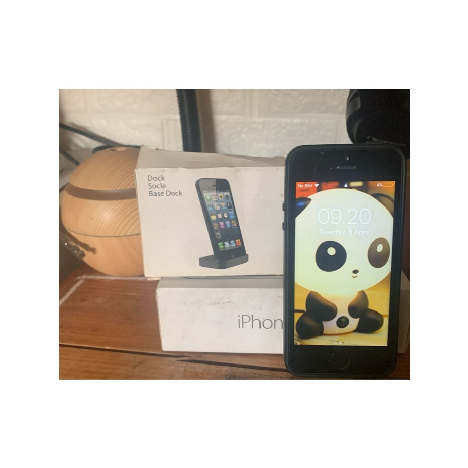 Iphone 5S Ex Ibox All Operator Bebas Icloud