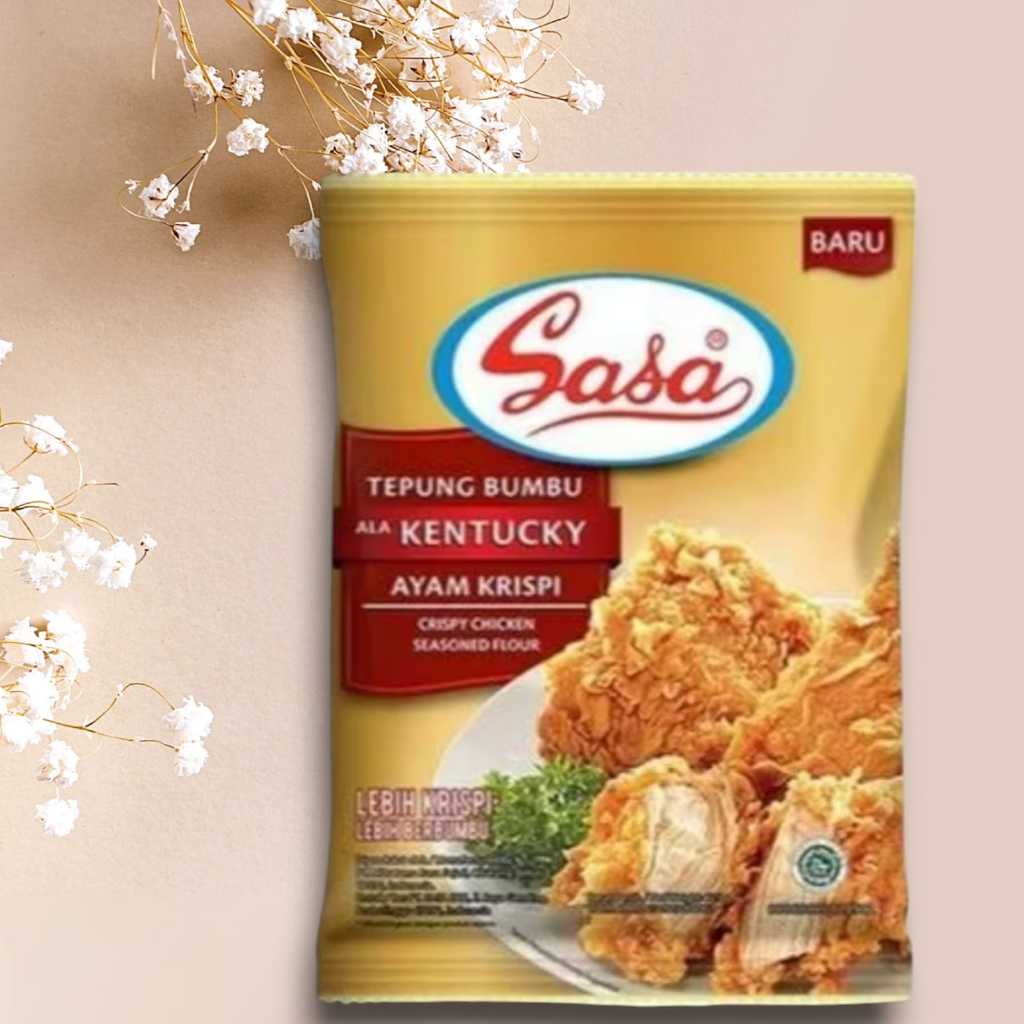 

Sasa Tepung Bumbu ala Kentucky Halal