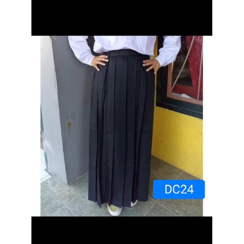 ROK REMPEL SEKOLAH SMP/SMA/MTS/MA WARNA HITAM