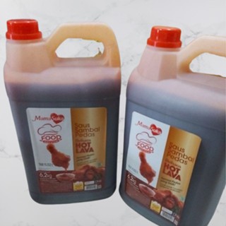 

Mamasuka Delisaos Hot Lava Saus Sambal Pedas 6,2 kg