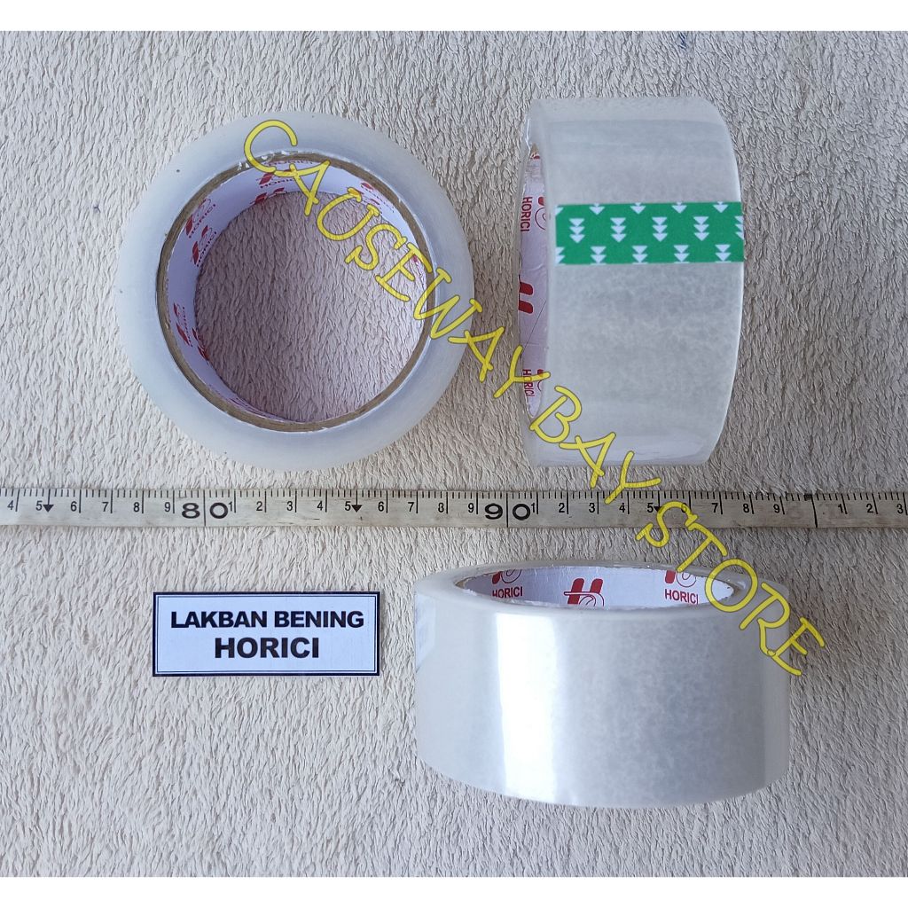

LAKBAN BENING / OPP TAPE BENING HORICI