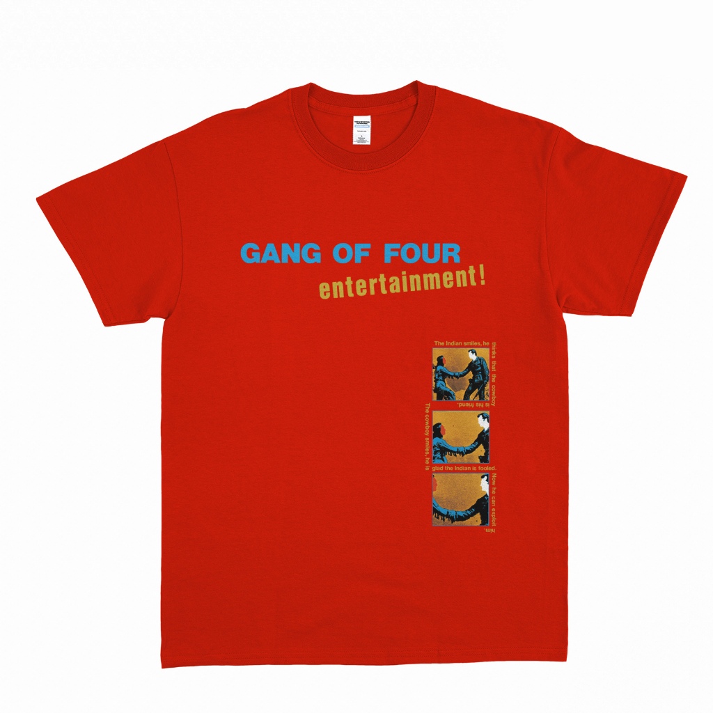 KAOS GANG OF FOUR - ENTERTAINMENT