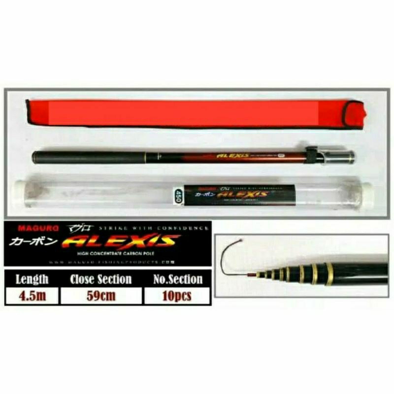 JORAN TEGEK MAGURO ALEXIS 450 | CARBON | MEDIUM