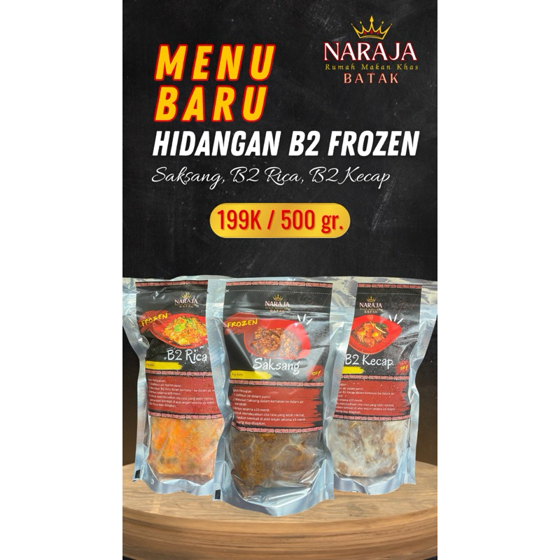 

Frozen Food Naraja (500gram)