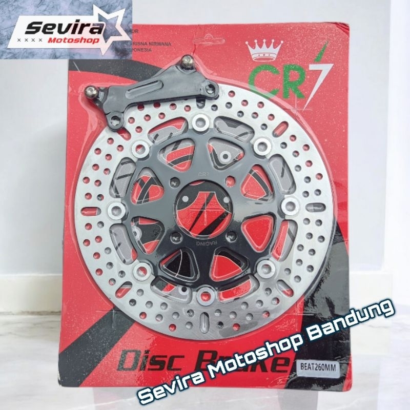 Disk Piringan Cakram 260mm Honda Beat Vario Scoopy Spacy dll
