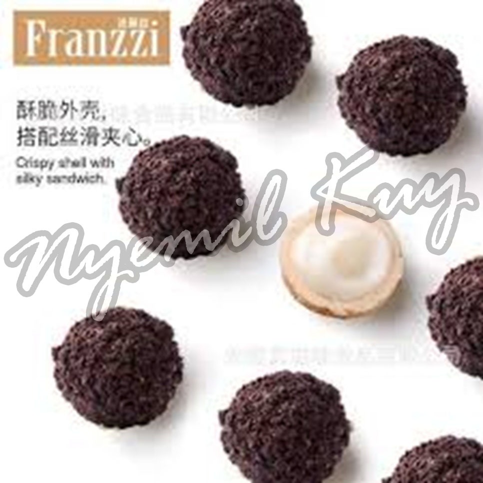 

RB Franzzi Vina Lava Cookies Balls Matcha Strawberry Yogurt Flavor - Wafer Salut Bulat Isi Kirim