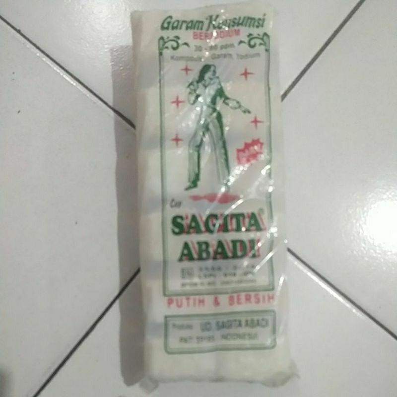 

Garam Konsumsi merk Sagita Abadi batangan