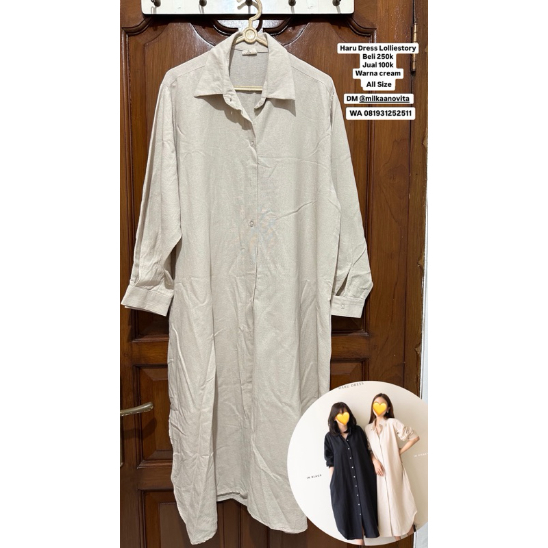 Haru Dress Lolliestory | Preloved