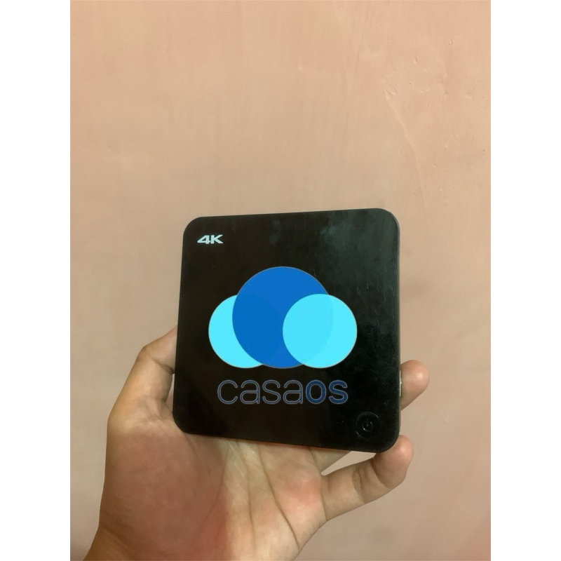 CASA OS STB Server Storage NAS Bisa Diakses Dari Mana Saja