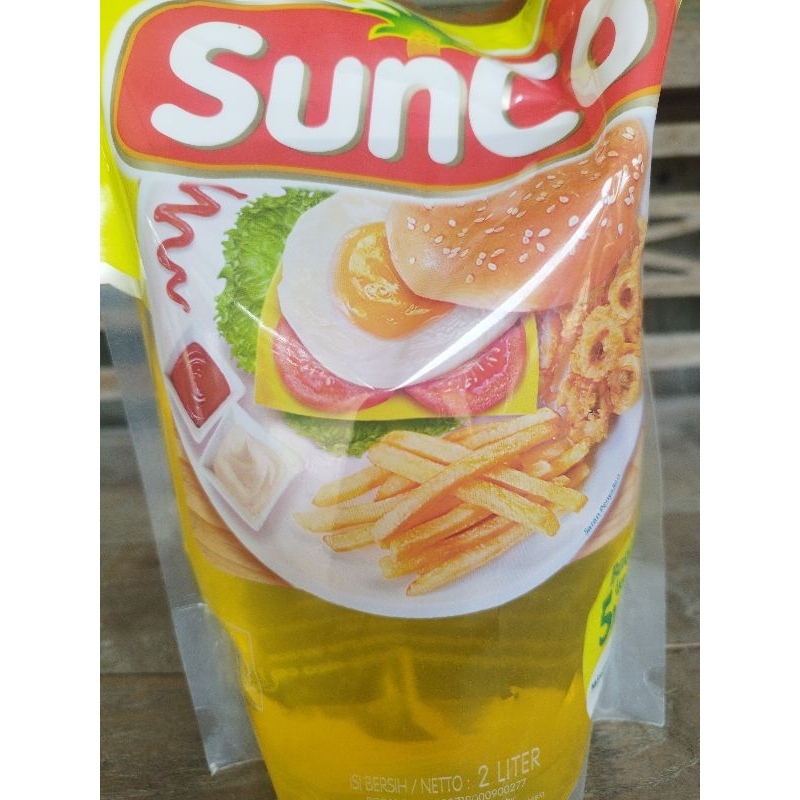

Minyak goreng Sunco 2liter