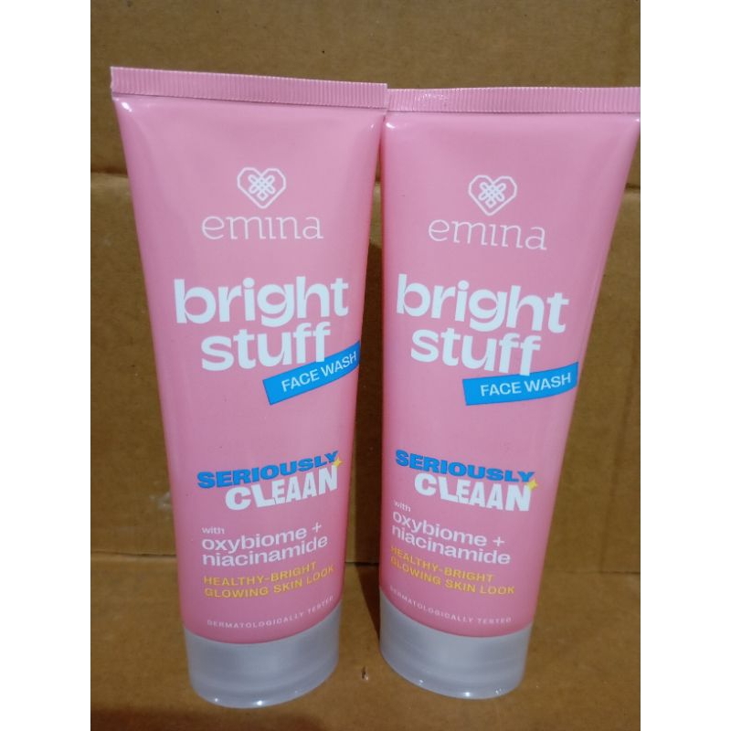 Sabun Cuci Muka Emina Bright Stuff