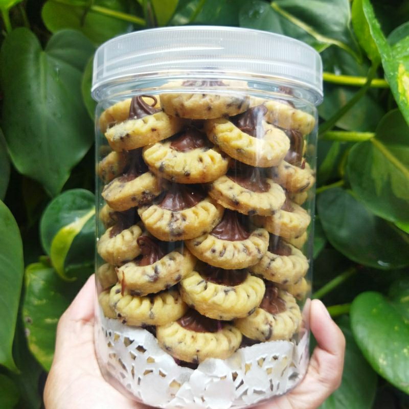 

Nutella Cookies Kue Kering Lebaran