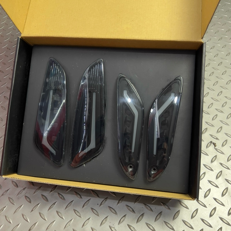 Indicator Sein LED Zelioni Smoke BEKAS / SECOND