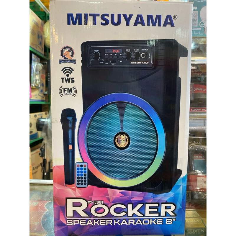 Speaker Karaoke Mitsuyama