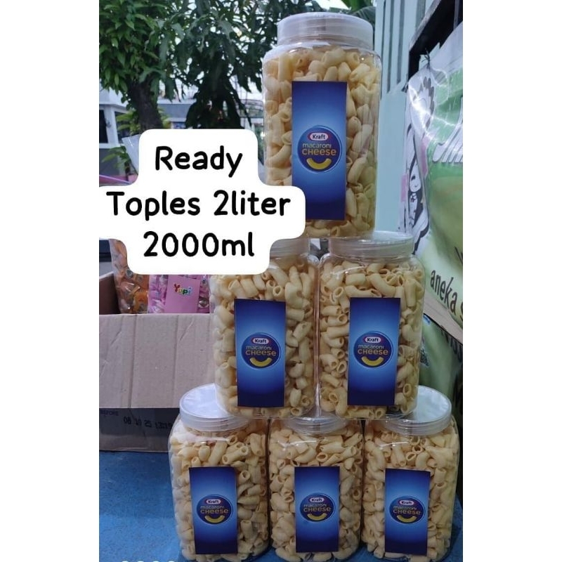 

Kraft Makroni Cheese Toples