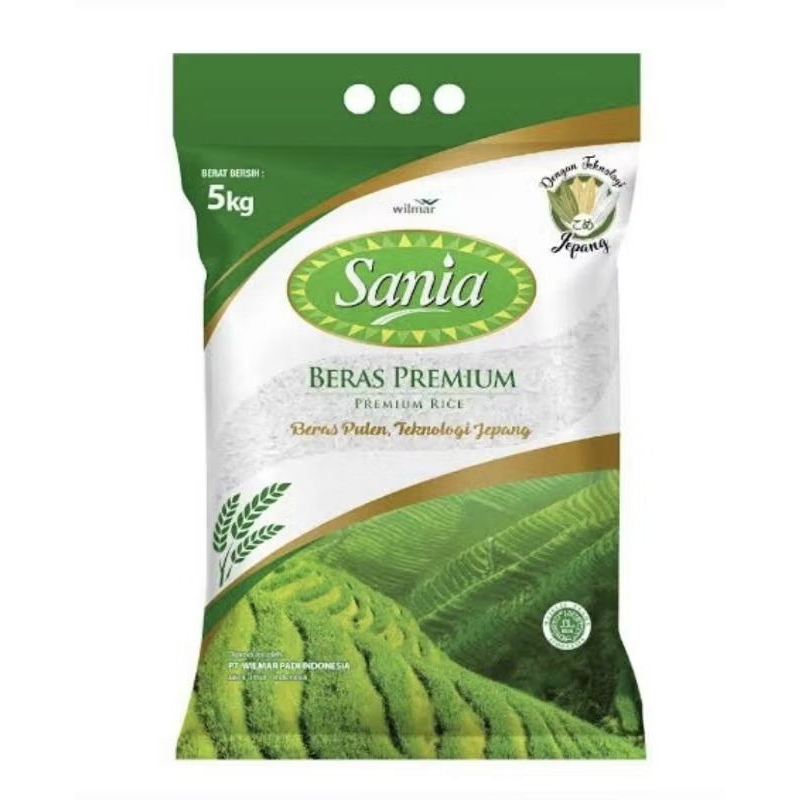 

beras sania premium 5kg