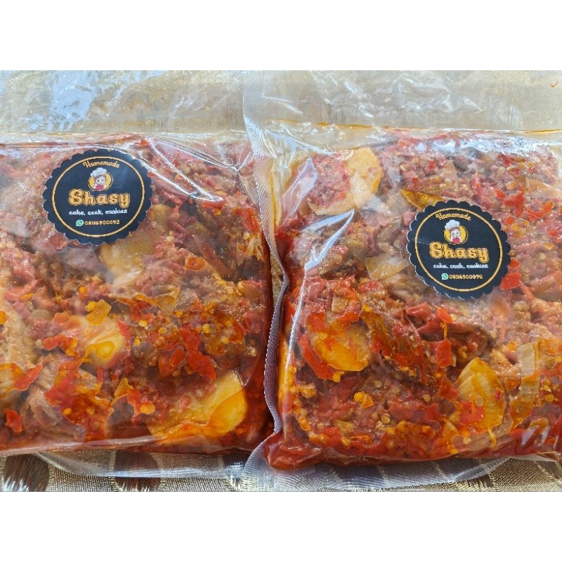 

Dendeng Balado Nikmat