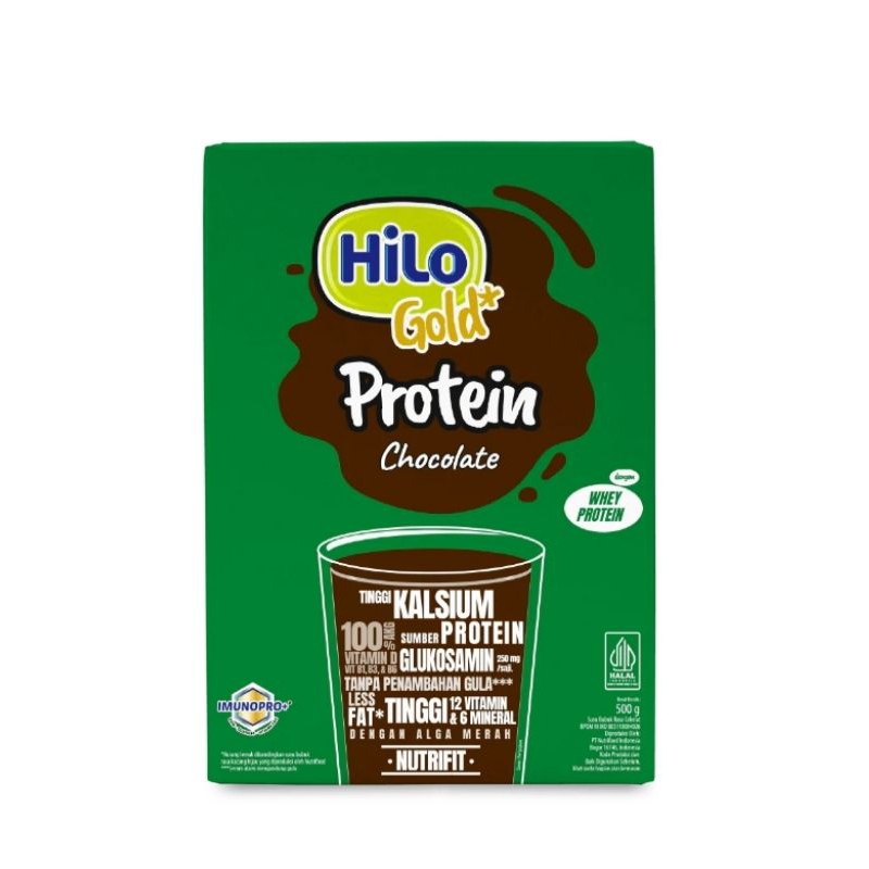 

Hilo Gold Cokelat 500gr