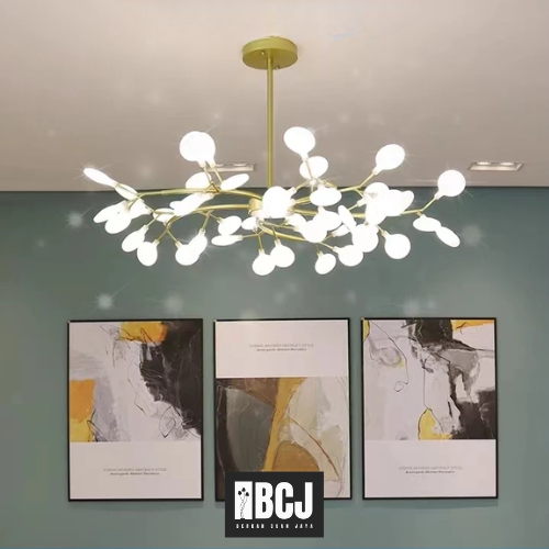 Lampu Gantung Kunang Kunang Ruang Makan Ruang Tamu Modern Minimalis
