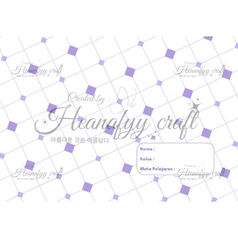 

Printable sampul buku tulis aestetik dan elegant | by@Heanafyycraft