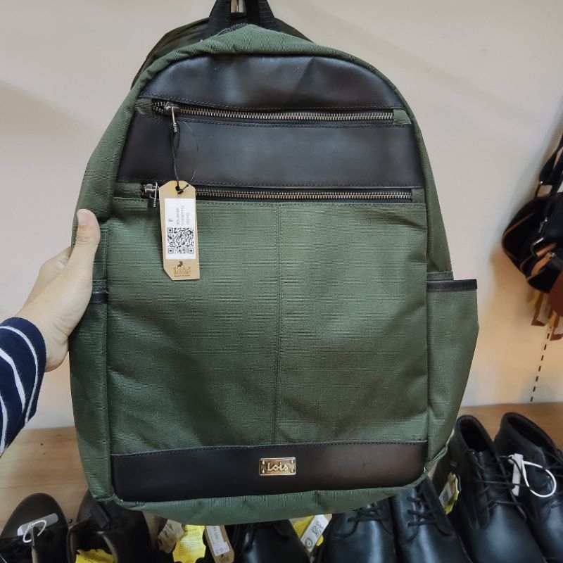 TAS RANSEL PRIA LOIS JEANS - FREE GIFT