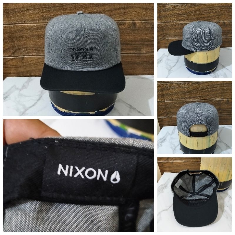 Topi Second NIXON