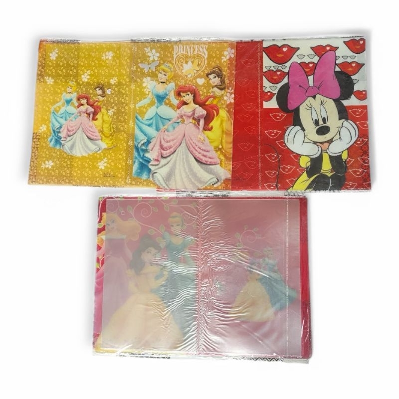 

Map Clear Holder/Document Keeper/Display Book Folio F4 karakter