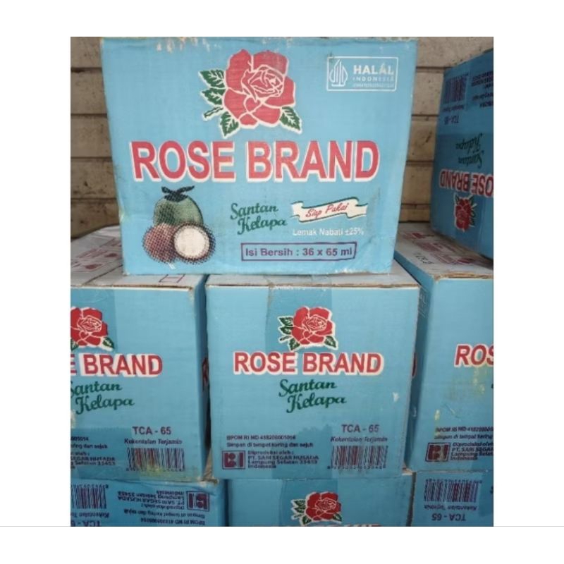 

santan kelapa rose brand