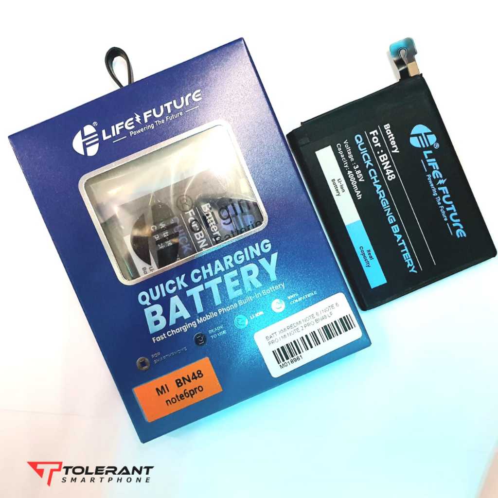 BATTERY BATERAI XIAOMI REDMI NOTE 6 / NOTE 6 PRO / MI NOTE 2 PRO BN48